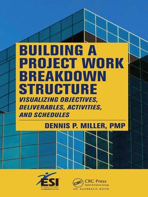 cover image of Building a Project Work Breakdown Structure